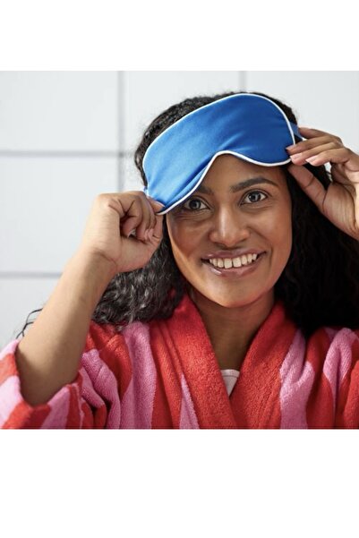 IKEA Skogssallat Eye Patch Blue 20X9 cm