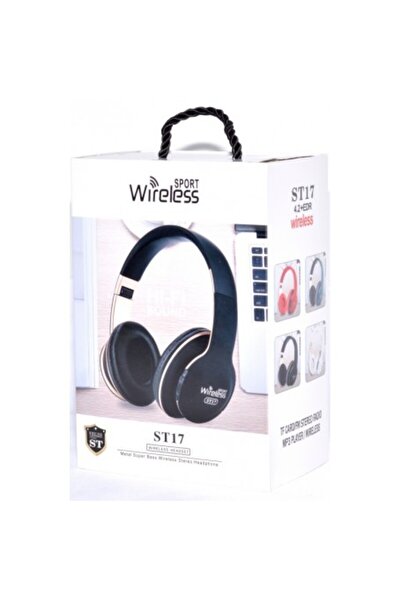 Bibilel Căști Audio Sport Wireless ST17 cu card FM-Mp3