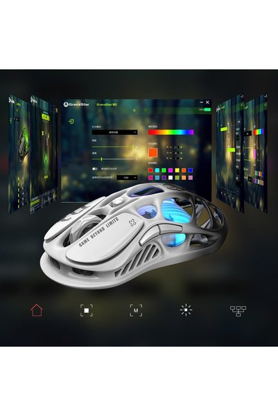 Gravastar Mercury M1 Pro Wireless Gaming Mouse