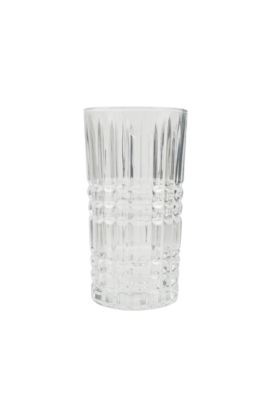 Kovar طقم أكواب زجاجية شفافة خالية من الرصاص من طراز فانس FH-20006 - 3 قطع