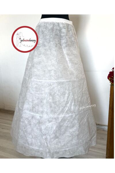 Gelincimherşey 3 Telli Astarlı Abiye Bindallı Tarlatan