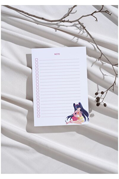 miyuki atelier A6 Winx Club Detaylı Pinterest Çek-Kopar Notepad, memopad, not...