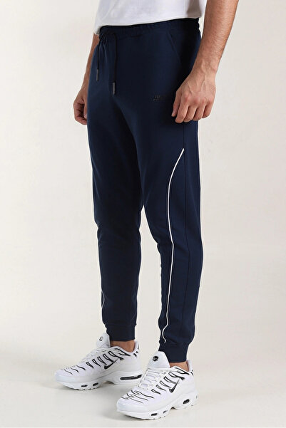 EXSPORT Φούτερ Kompak Spesial με πλαϊνές τσέπες και ριμπάνες στο κάτω μέρος