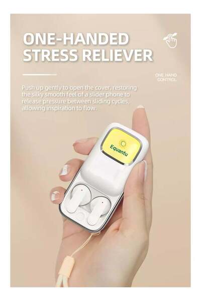 equantu سماعة بلوتوث لاسلكية للمسلمين البريطانيين مع مكبر صوت ذكي للقرآن الكريم