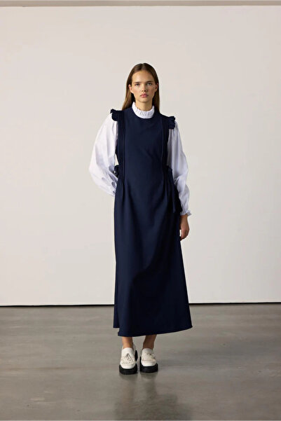 Line By Touches Taylor Gömlekli Elbise