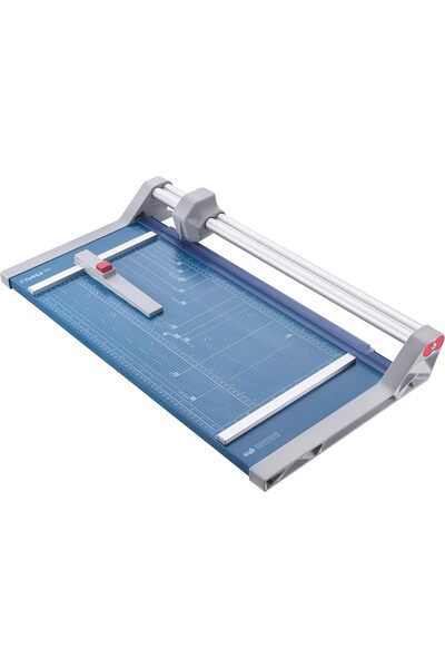 DAHLE 552 Rotary Trimmer 2020 Model (Cutting Performance Up To 20 Sheets/DIN A3) Blue