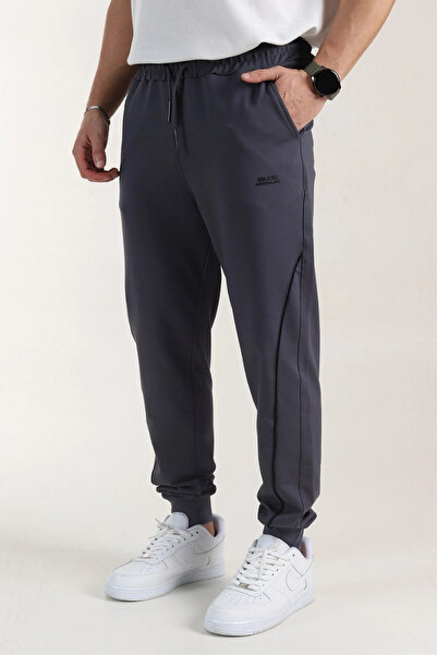 EXSPORT Φούτερ Kompak Spesial με πλαϊνές τσέπες και ριμπάνες στο κάτω μέρος