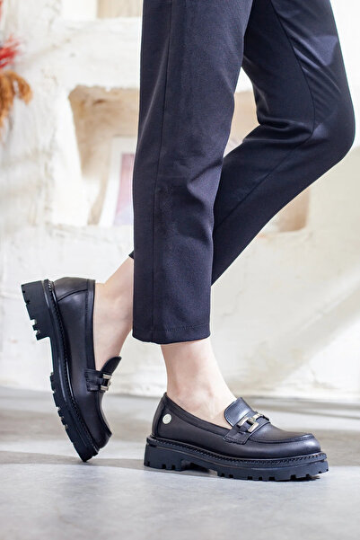 Adım Adım Mammamia Genuine Leather Extra Comfortable and Lightweight Casual Shoes