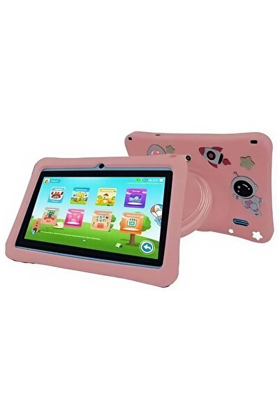 OTEETO K3 Kids Tablet - 7-Inch Display, 128GB Storage, 4GB RAM, Educational Apps, Durable Protective