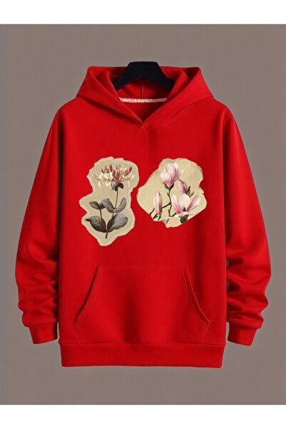 ArtYus Unisex šarena cvetna specijalna majica Štampano Pamuk Oversize kroj Sa...