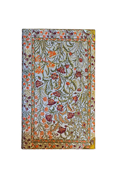 GRANDSTORE Kilim Tapestry Authentic Patterned Woven Notebook