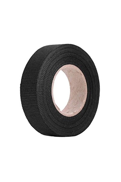 OEM 21128 - Bandă adezivă textilă, pânză, 9 x 0,3 mm, 15 m, pentru cabluri au...