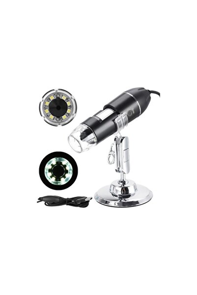 OEM Microscop digital, 2 Mpix, 1080P, focalizare reglabilă, lumină LED, USB, ...