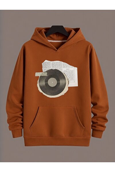 ArtYus Placă unisex colorată specială cu imprimeu bumbac supradimensionat cu ...