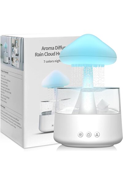 Ruizhi مرطب هواء سحابي 450 مل، 7 ألوان، مرطب هواء سحابي، موزع للزيوت العطرية ...