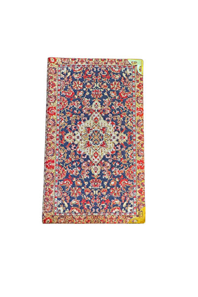 GRANDSTORE Kilim Tapestry Authentic Patterned Woven Notebook