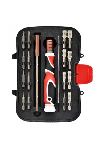 Bibilel 19 Piece Tool Set with Mini Sockets and Bits 6096-19