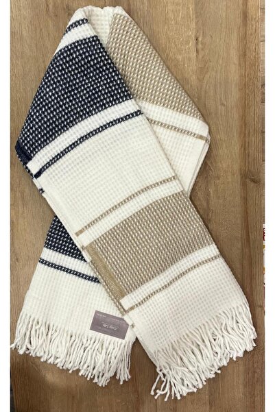 Dinarsu Cozy Life Cotton Scottish Tv Blanket 130 X 170 cm