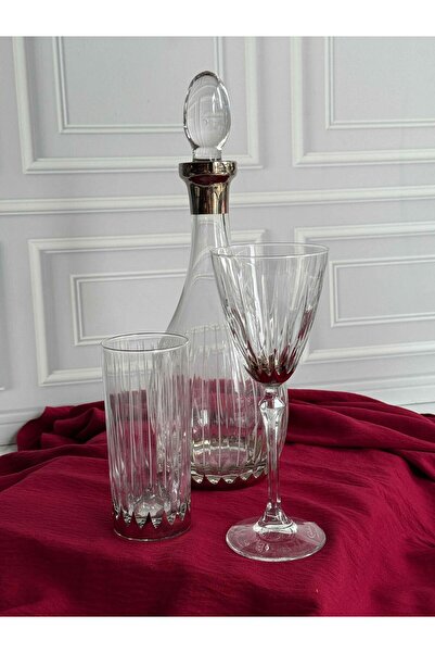 ROSSEV Atlanta Silver Water Set 13 Pieces for 6 Persons