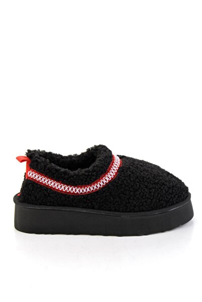 Bambi Siyah Kadın Bot & Bootie K01601300804