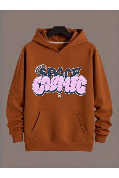 ArtYus Unisex Space Cosmic Colorful Special cu imprimeu Cotton supradimension...