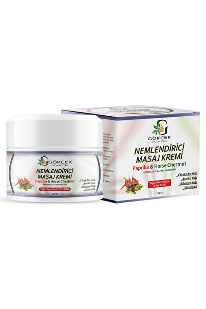 Gökçek Şifa Nemlendirici Masaj Kremi 250 ml.