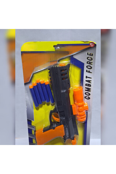 abnturk Ambalaj Boyutu 39*22cm Oyuncak Sünger Atan Silah Yerli Üretim 1. Kali...