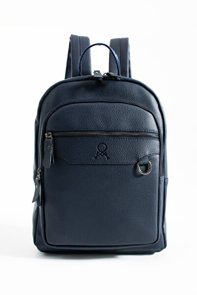 MEGA ÇANTA Rolax Leather Stylish and Functional Men's Backpack