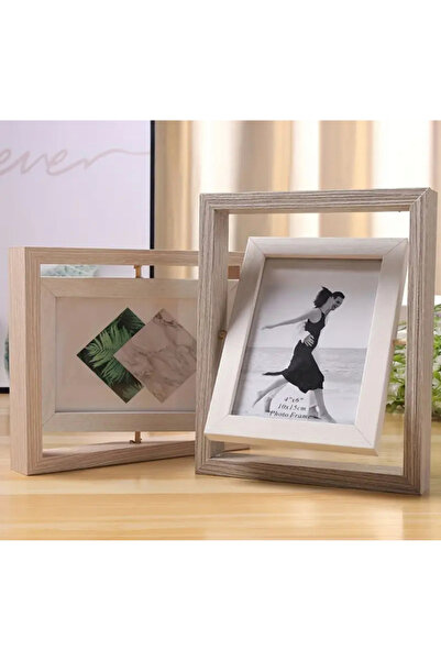 OEM Wooden Photo Frame, Dimensions 15.5 x 3.5 x 19 cm
