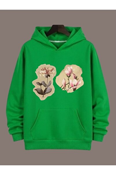 ArtYus Unisex Floral Colorat Special cu imprimeu Bumbac supradimensionat cu g...