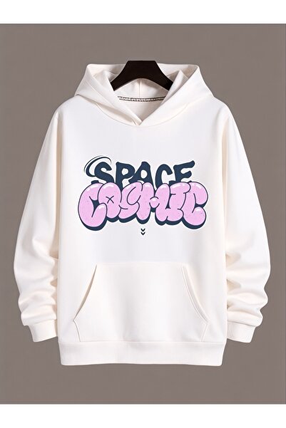 ArtYus Unisex Space Cosmic Colorful Special cu imprimeu Cotton supradimension...