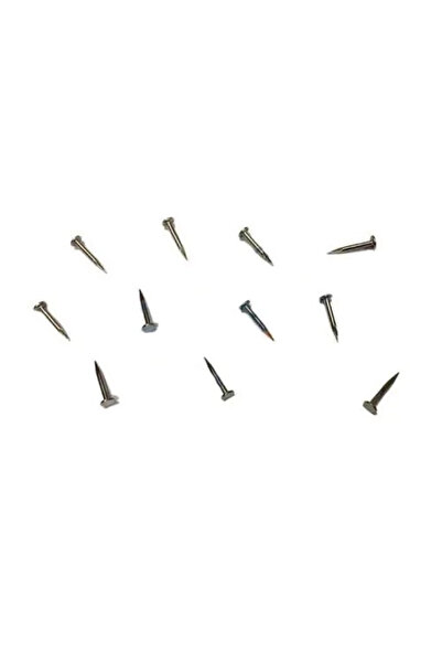 Epilons مشبك، مفصل، مسمار للقدم 9 مم فولاذ - نيكل 10 جرام