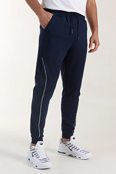 EXSPORT Φούτερ Kompak Spesial με πλαϊνές τσέπες και ριμπάνες στο κάτω μέρος