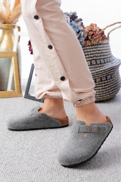 SBronze شباشب منزلية يومية للجنسين مغلقة من الأمام بنعل مطاطي ومبطن بالفرو لل...