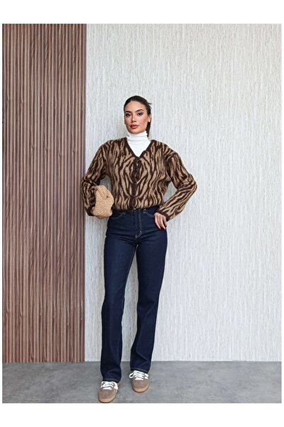 ESRAHELVACI Παντελόνι Jean σε ίσια γραμμή