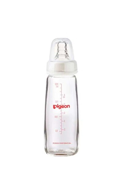Pigeon Peristaltic Nipple Glass Feeding Bottle 200ml
