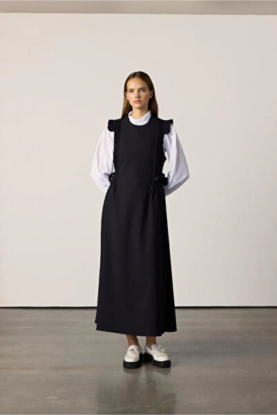 Line By Touches Taylor Gömlekli Elbise