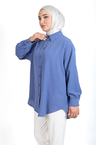 TRİPEN New Polo Stone Embellished Shirt