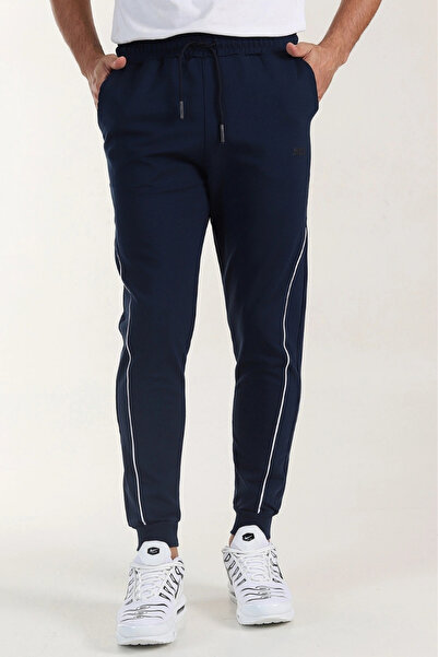 EXSPORT Φούτερ Kompak Spesial με πλαϊνές τσέπες και ριμπάνες στο κάτω μέρος