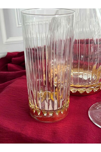 ROSSEV Atlanta Gold Water Set 13 Pieces for 6 Persons