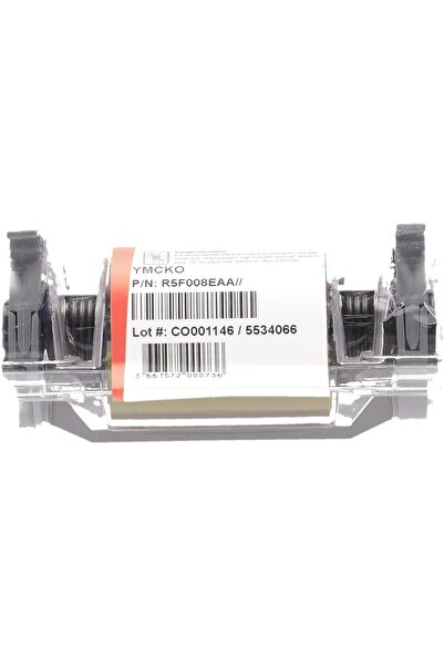 Iteche R5F008EAA YMCKO Color Ribbon Compatible For Evolis Primacy Elypso Zenius Card Printers 300 Im