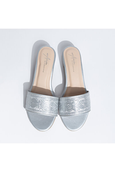 crystalicious Marigold Comfort & Trendy Style Handcrafted by Artisans Women Heel Zari Ribbon for any occasion