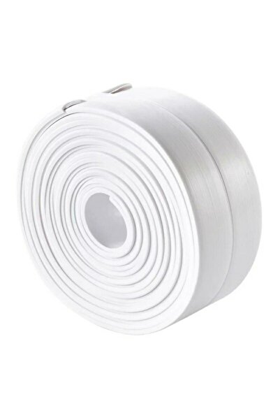 OEM Bandă adezivă de etanșare pentru cadă, chiuvetă, toaletă, albă, 35 mm x 3...
