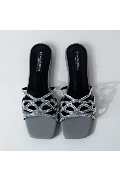 crystalicious Denish Luxurious Rhinestones Sandals Handcrafted by Artisans Effortless Glamour for Every Occasion