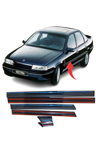 Genel Markalar Opel Vectra A Kapı Çıta Takımı 1993-1995 5171472