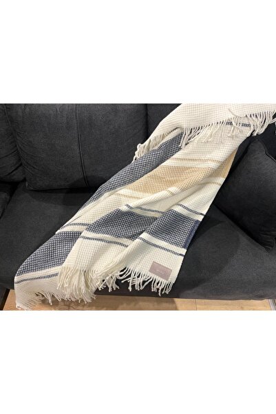 Dinarsu بطانية تلفزيون قطنية من كوزي لايف مقاس 130 × 170 سم