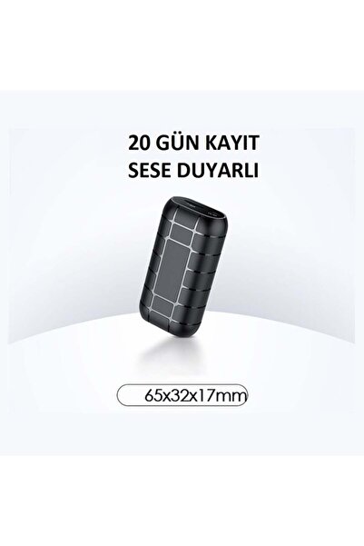 teknospy Ses Kayıt Cihazı Sese Duyarı Gürültü Filtreleme Kulaklıkla Kayıt Din...