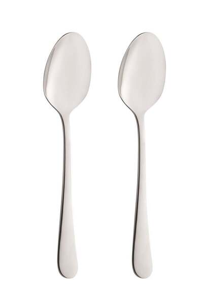Amefa Stainless Steel Table Spoon Set, 2-Piece