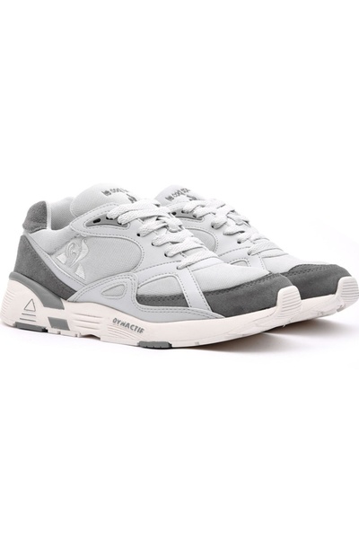 Le Coq Sportif Men's Synthetic Sneakers, Gray, Size 42 EU