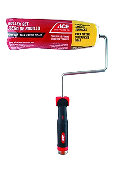 ACE مجموعة أسطوانة طلاء احترافية - 9 بوصات